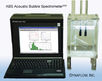 ABS Acoustic Bubble Spectrometer.  Click image for more information.